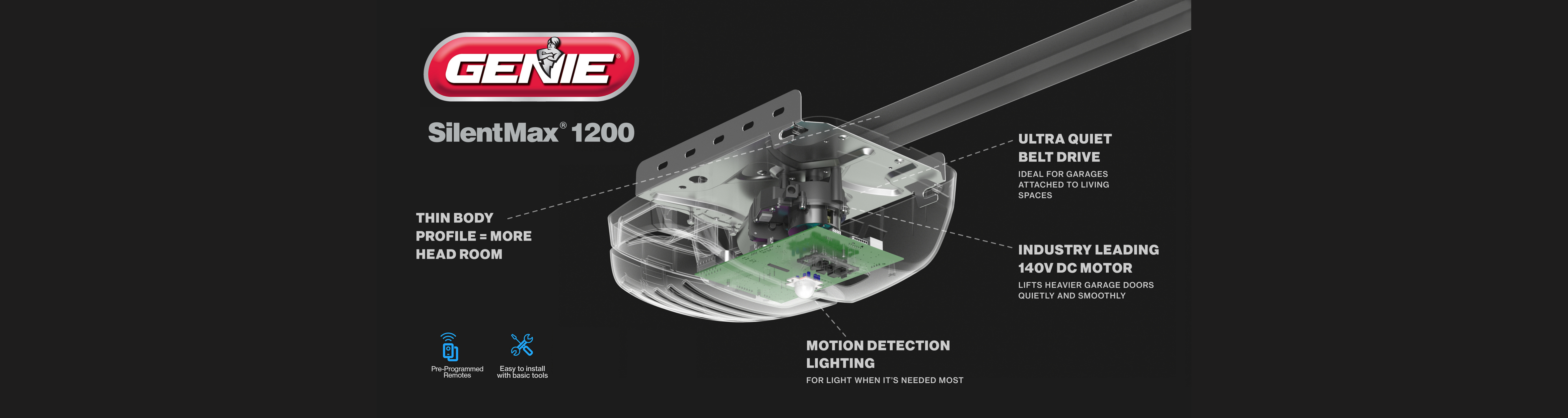 Model 4042 | Genie Garage Door Opener
